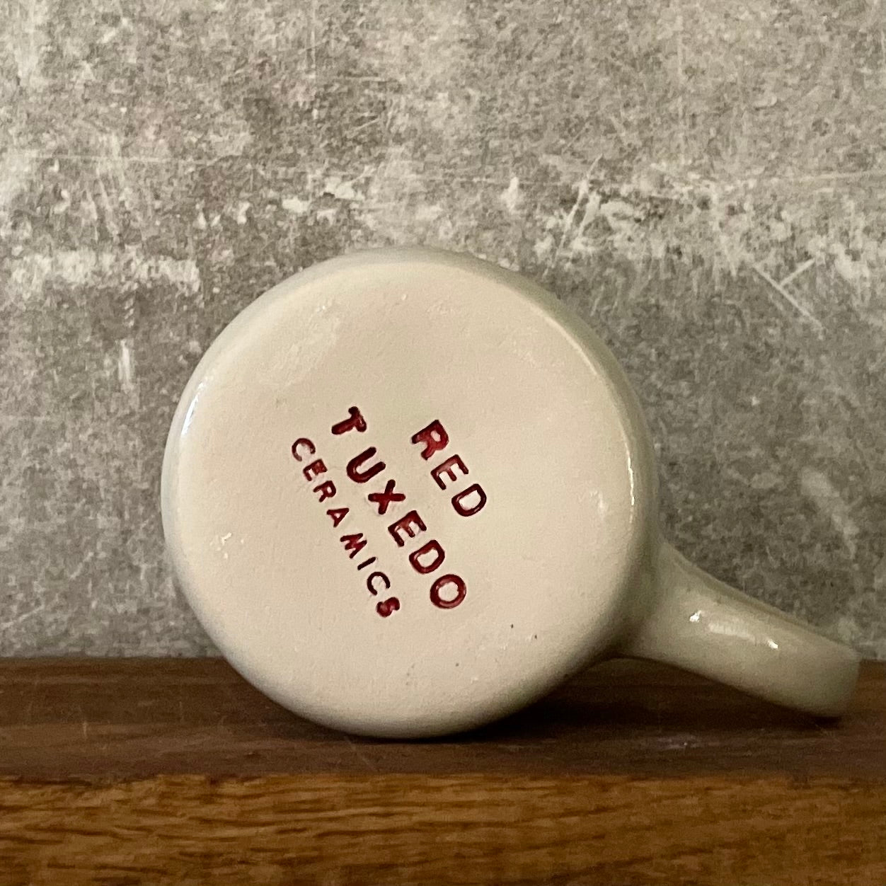 Sweet speckled mug for principessa