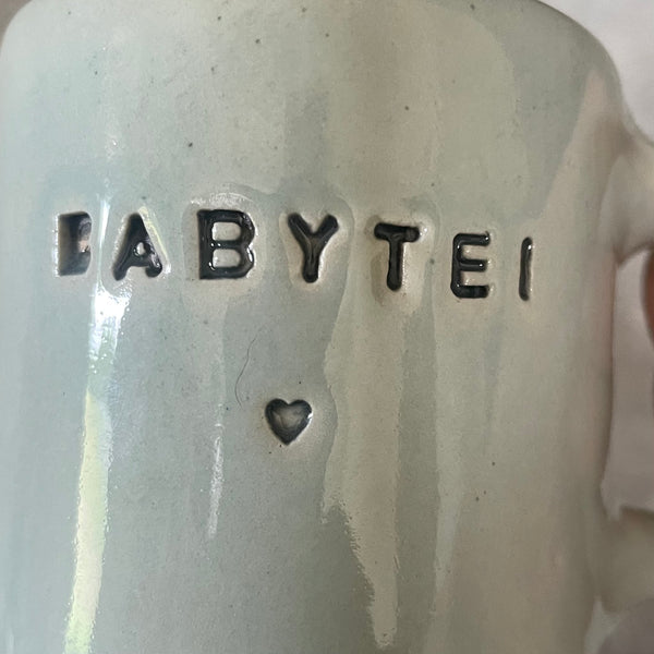 Tiny mug BABYTEI ♥️