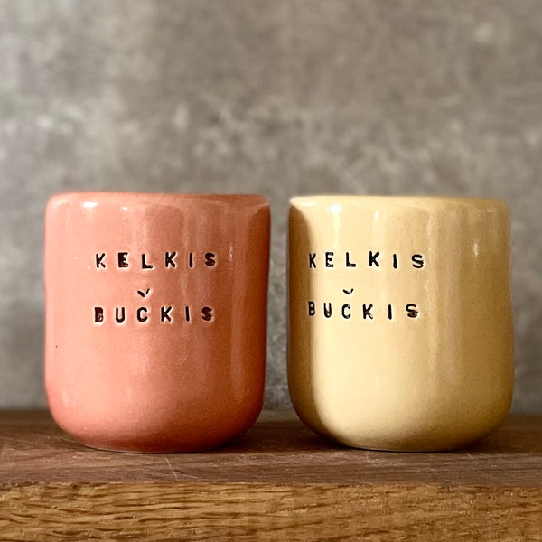 Porelė mažų puodelių KELKIS BUČKIS