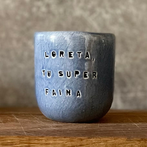 Mažytis puodelis Loretai