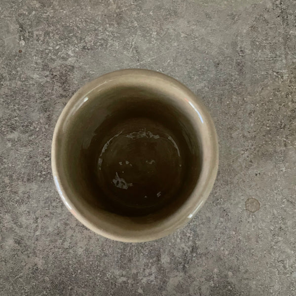 Nude spalvos puodelis LĖTAI