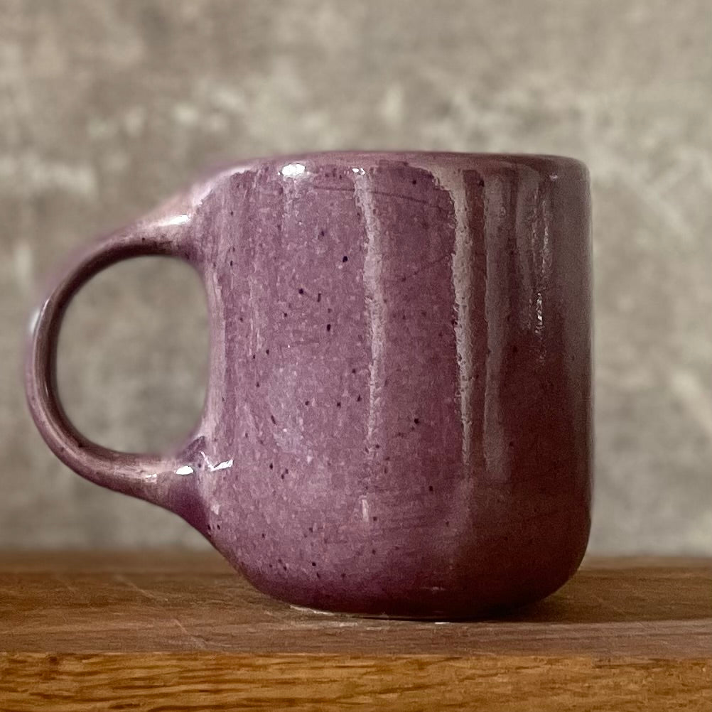 Violetinis mažas puodelis NORIU ŠAMPANO