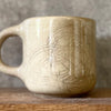 Large mug with text