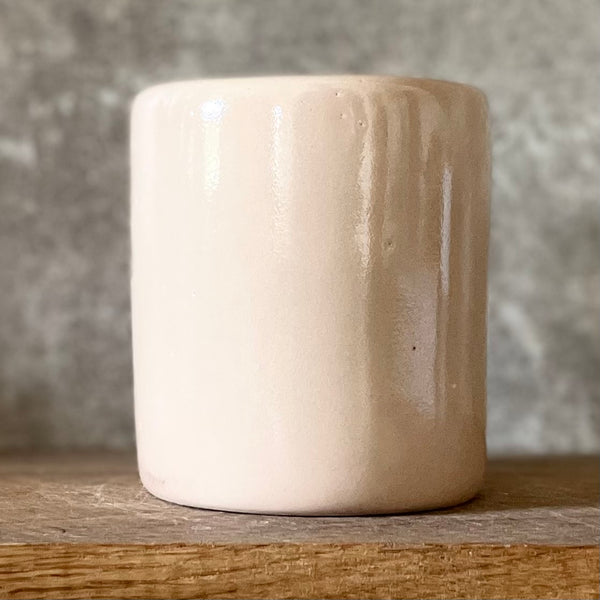 Pink tumbler mug about self care