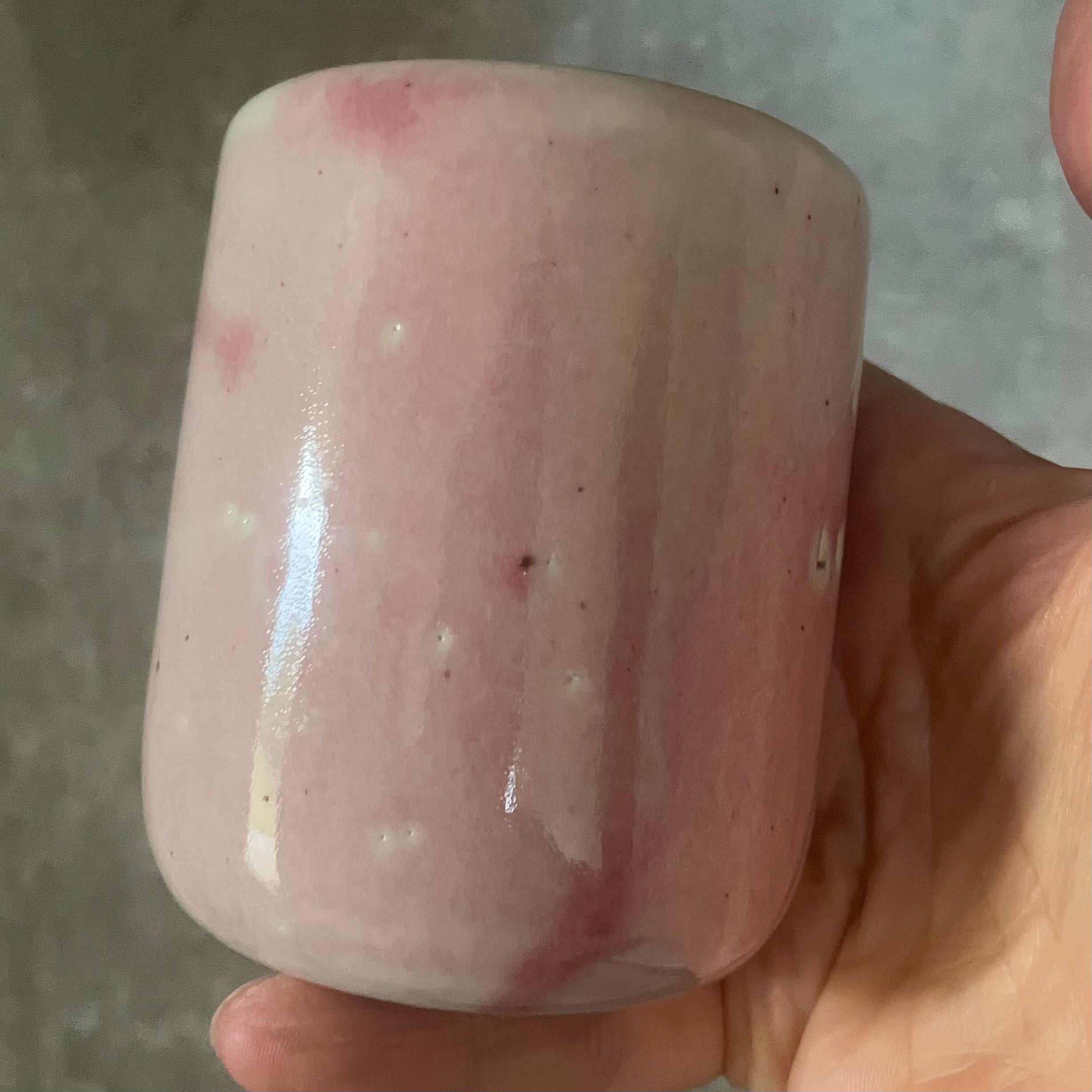 Small affirmation mug AŠ LAIMINGA