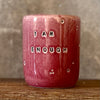 Pink tumbler mug I AM ENOUGH