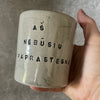 Handmade mug NEBŪSIU