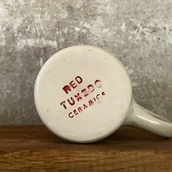 Speckled mug about croissants