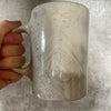 Gray mug with lovely saying