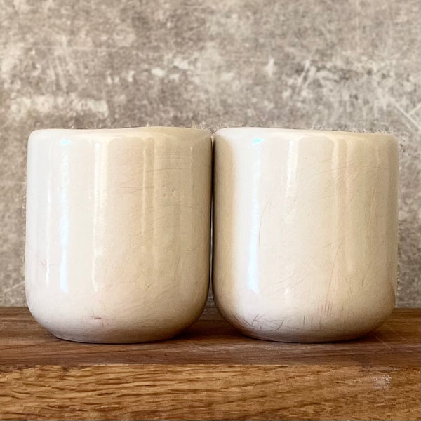 Set of two small espresso mugs BUONGIORNO