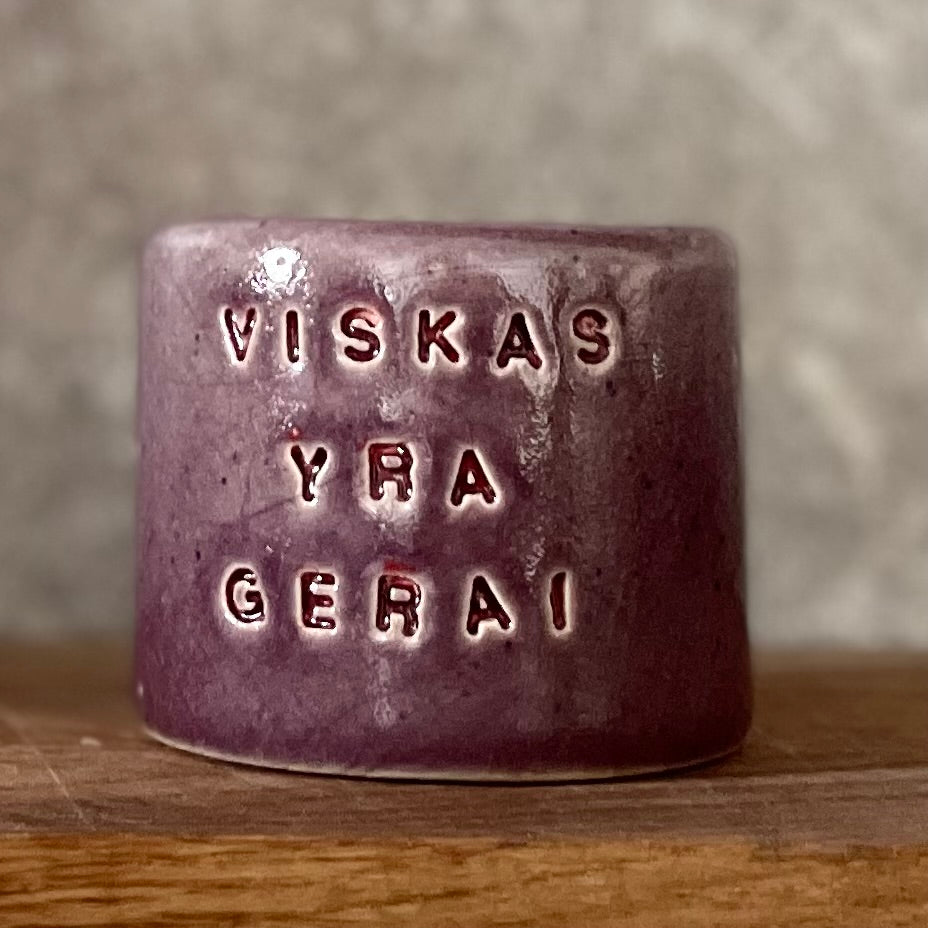 Mažas puodelis VISKAS YRA GERAI