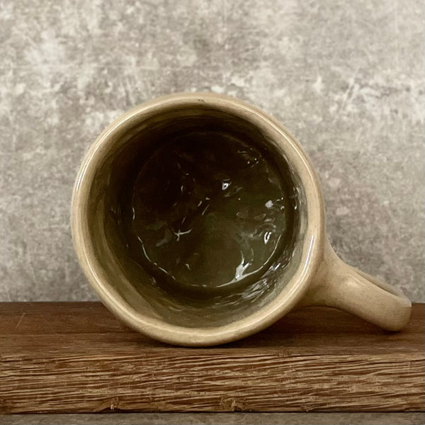 Funny mug about absence