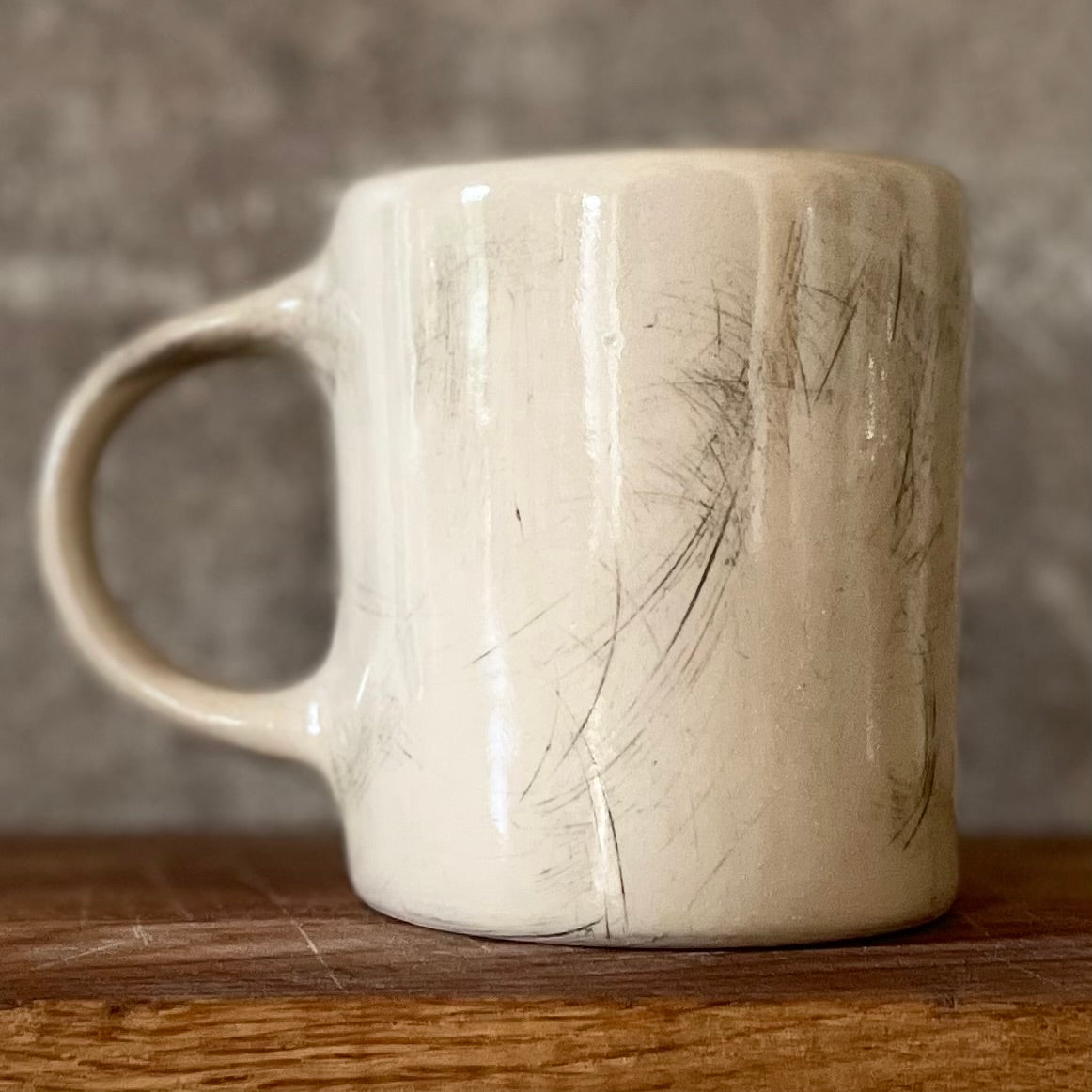 Ceramic mug for drama queen