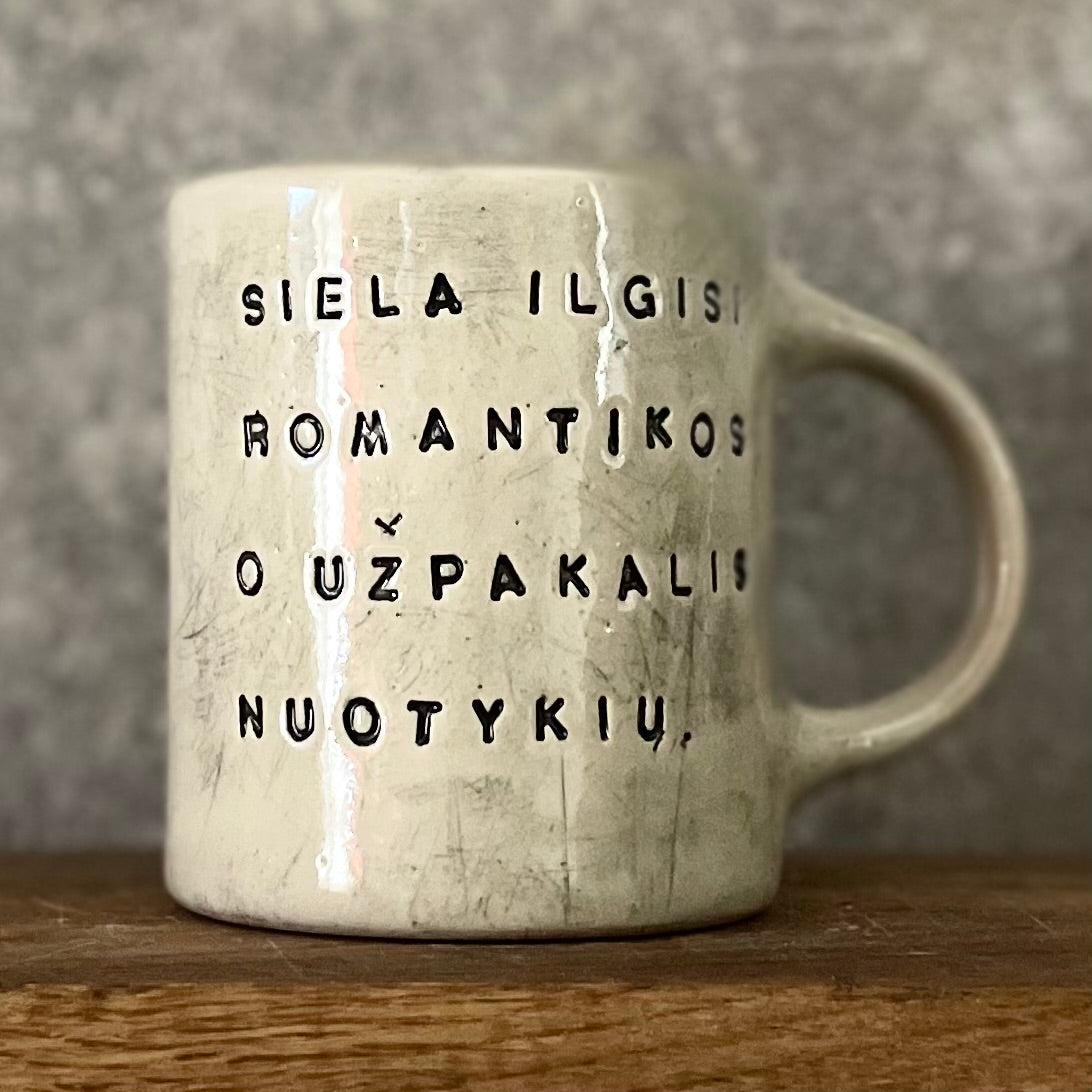 Puodelis apie ilgesį