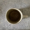 Beige mug for self care