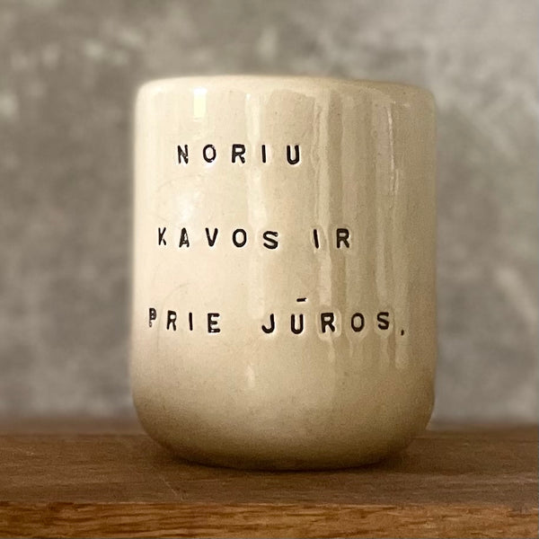 small mug NORIU KAVOS