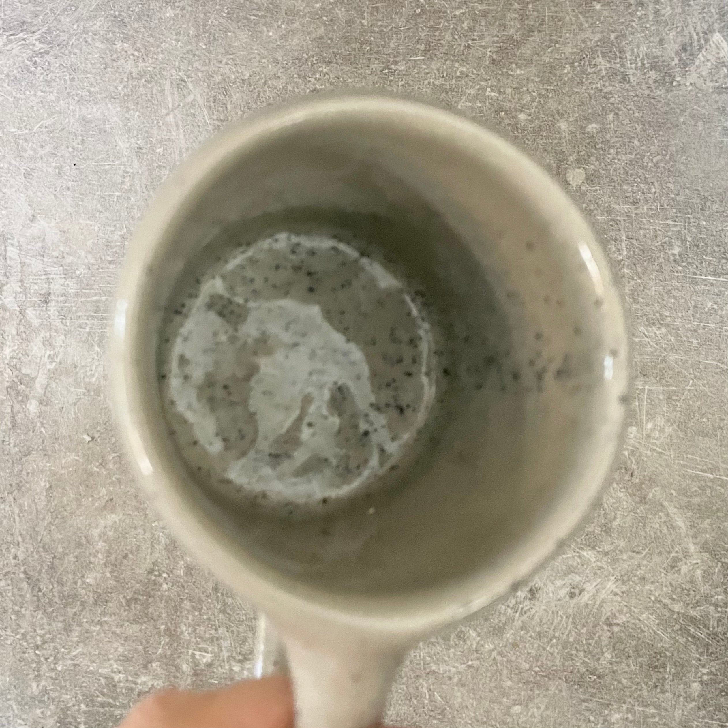 Sweet speckled mug for principessa