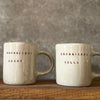 Lovely set of Buongiorno mugs