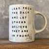 Mug for a leader