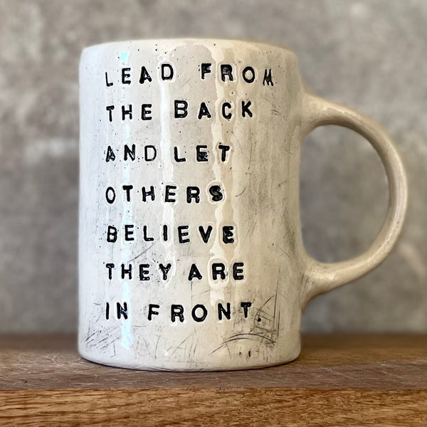 Mug for a leader
