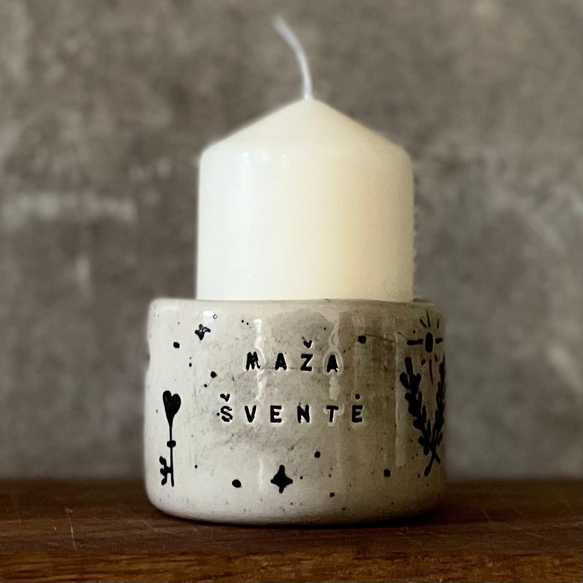 Candleholder MAŽA ŠVENTĖ
