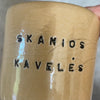 Small yellow mugs SKANIOS KAVELĖS