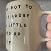 Mug about tolerance