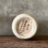 Beige tumbler mug with saying about work