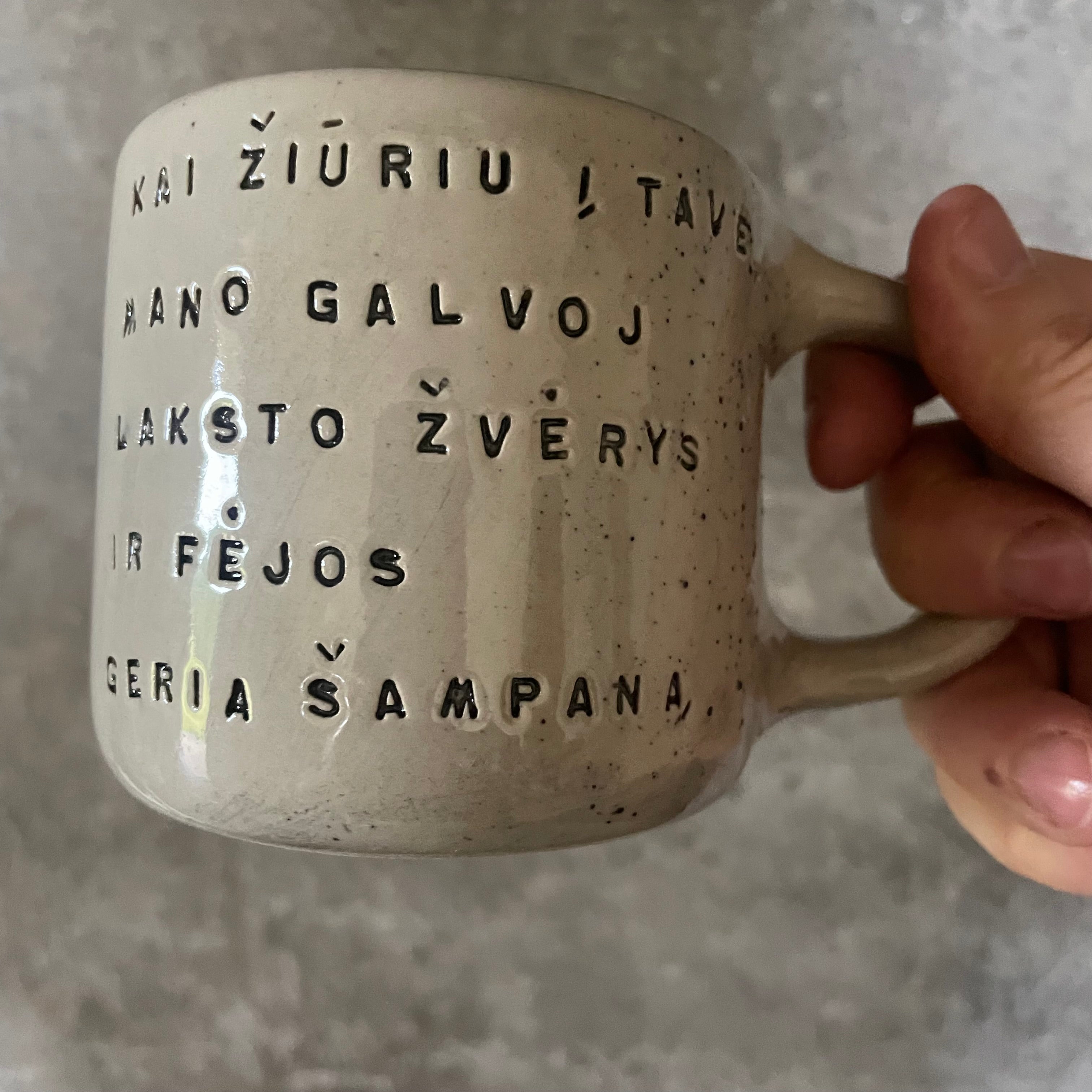 Mug about love