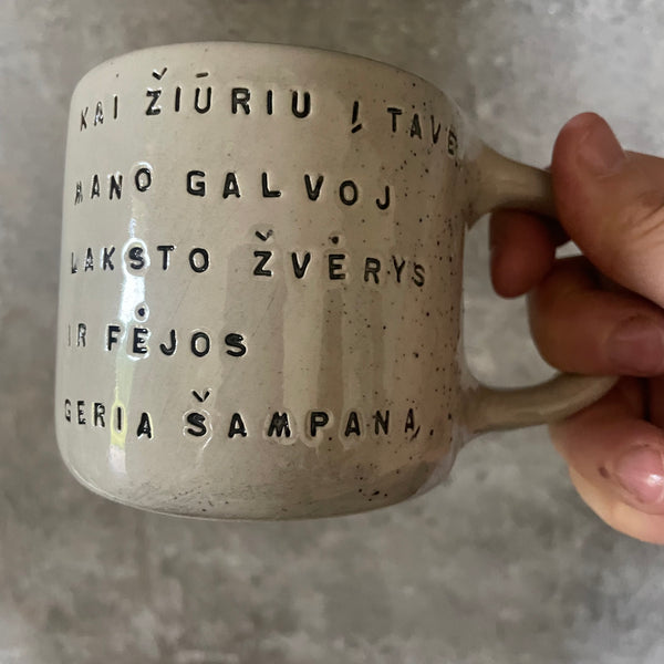 Mug about love