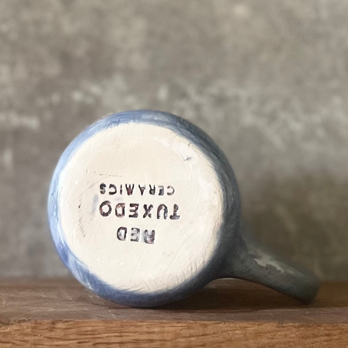 Puodelis apie darbą ir planavimą žalsvas
