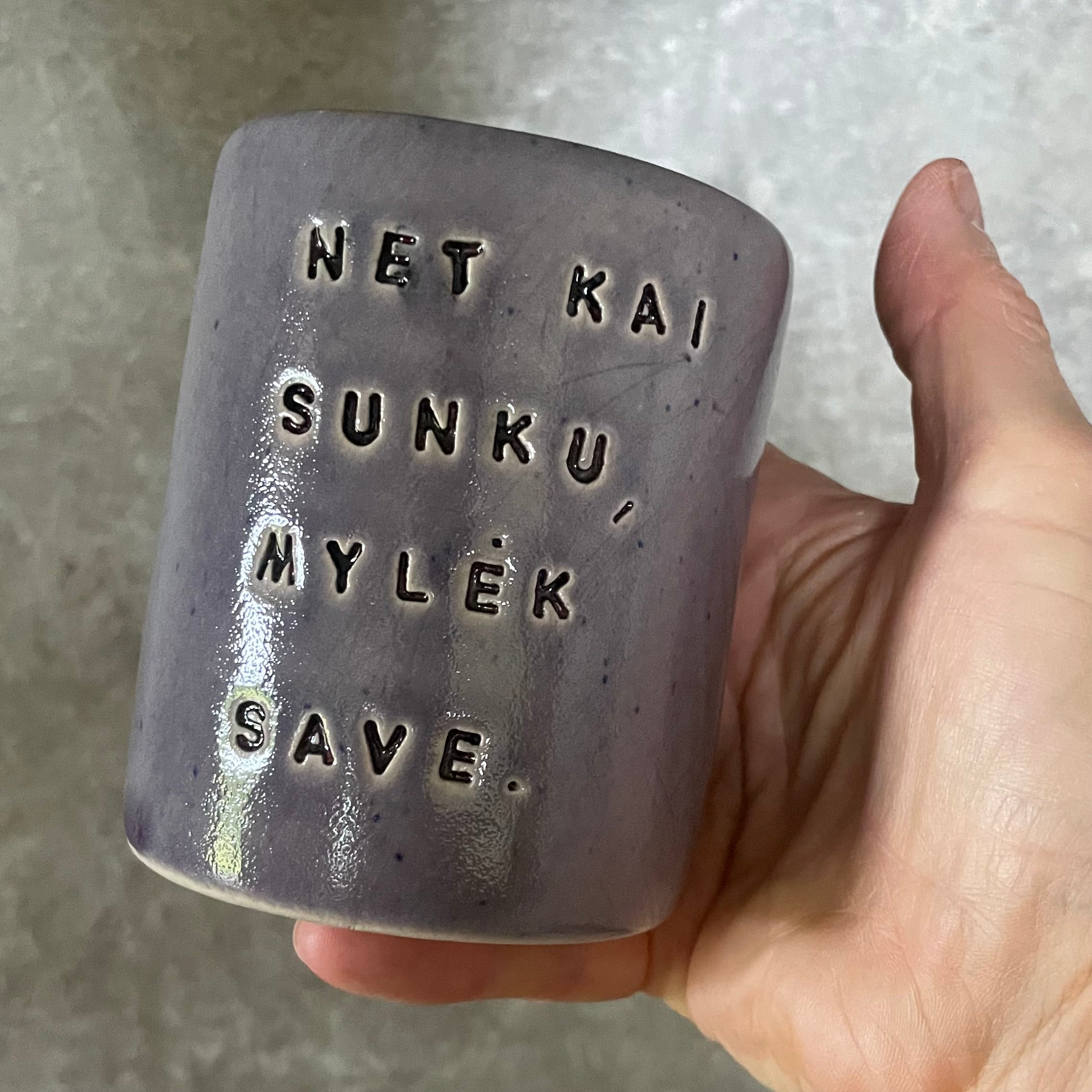 Mug for self love