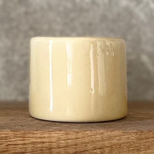 Small mug without handle PASILEISK PLAUKUS