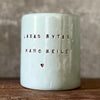 Blue mug Labas rytas