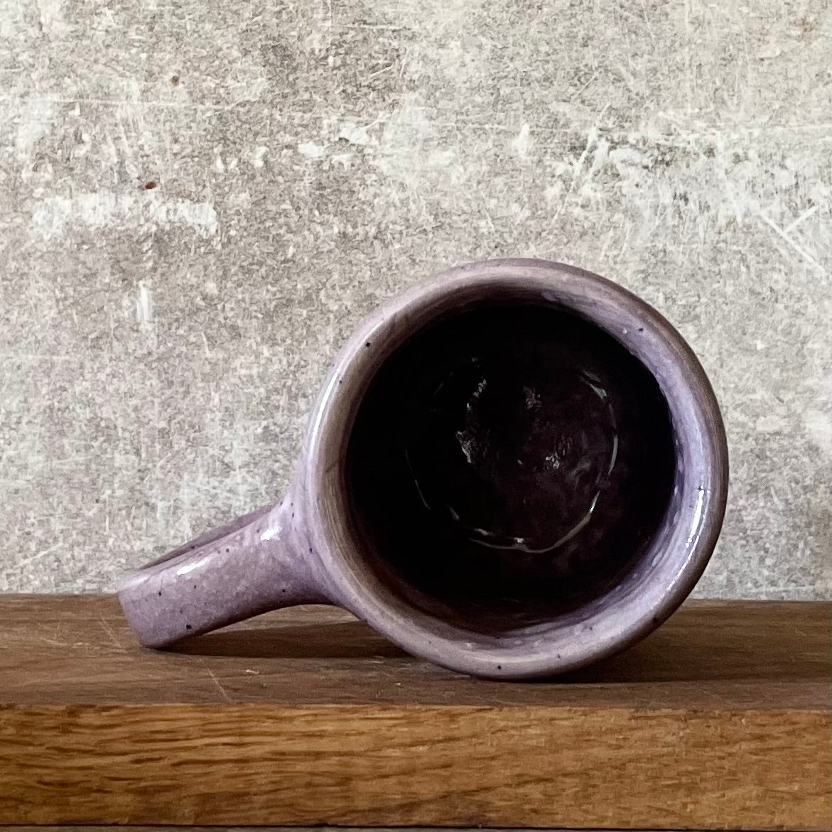 Violetinis mažas puodelis NORIU ŠAMPANO