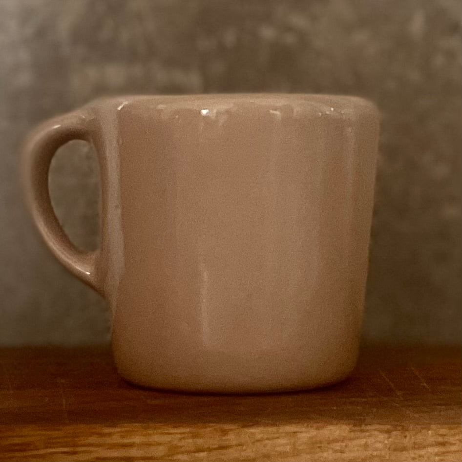 Pinkish white small mug SAVE YOUR MAGIC
