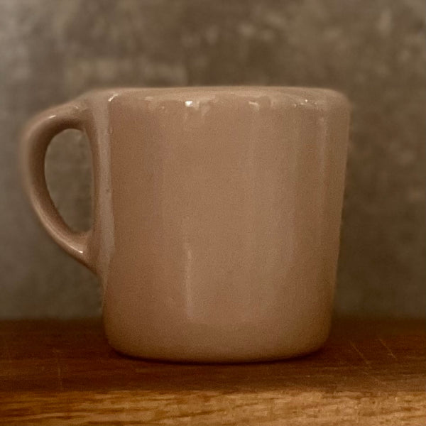 Pinkish white small mug SAVE YOUR MAGIC