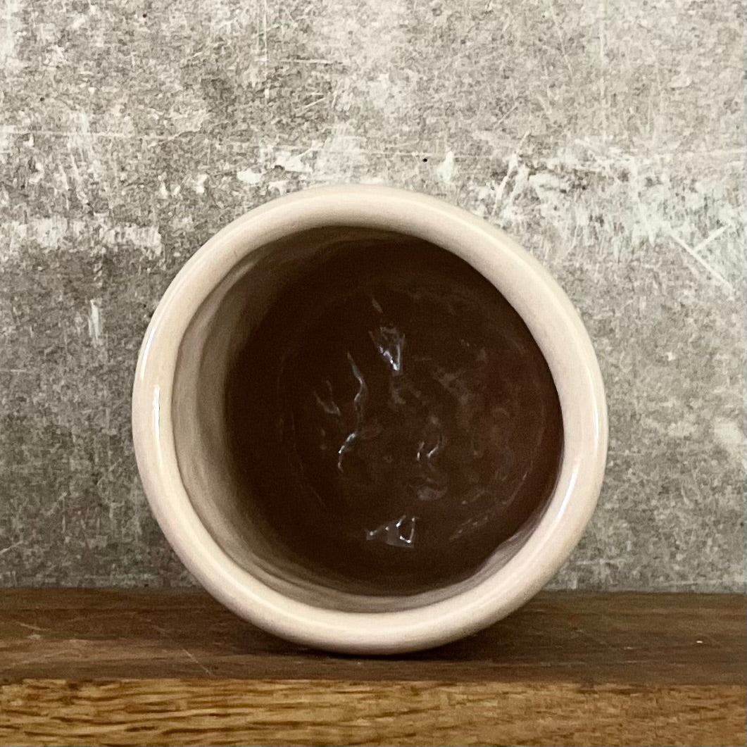 Pink mug NORIU ŠAMPANO