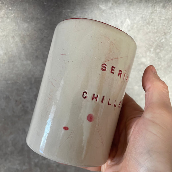 Big coffee mug SERIAL CHILLER