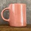 Pink mug with funny phrase in Lithuanian