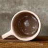 Pink handmade mug for her