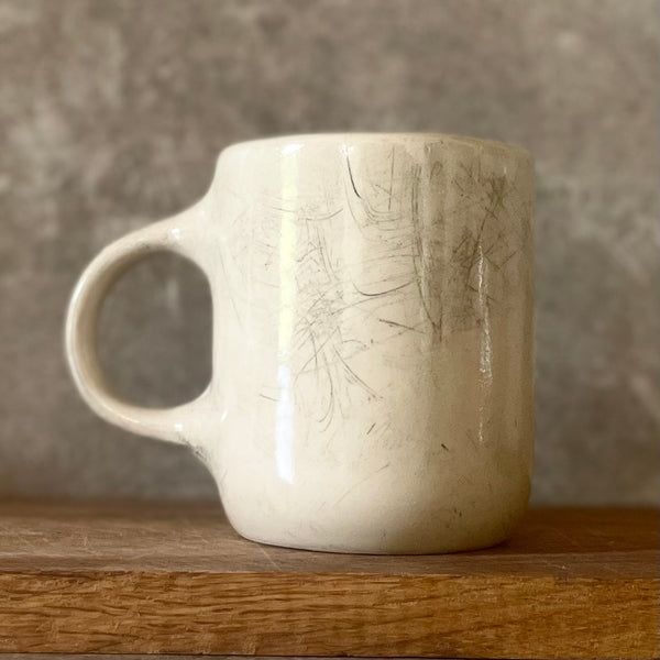 Mug with saying about work