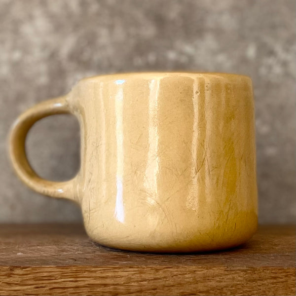 Coffee mug about coffee and life