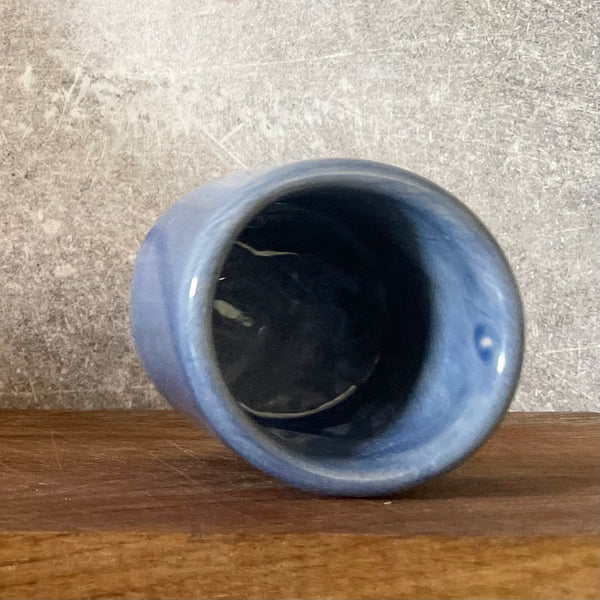 Blue espresso mug LAUKIU