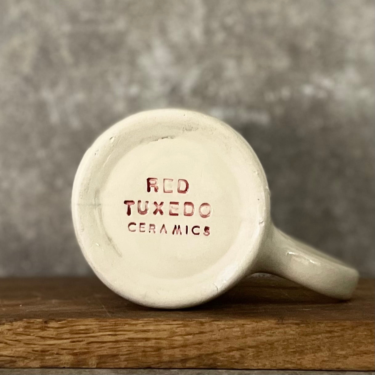 White mug with sweetheart saying