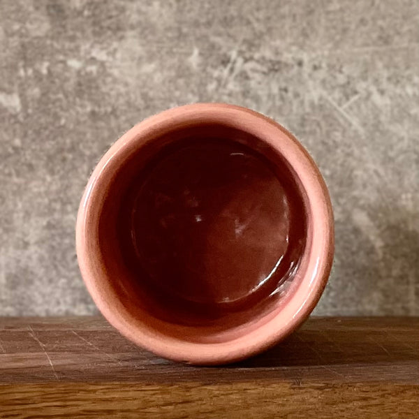Red tumbler mug with magic saying