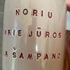 Pink mug NORIU ŠAMPANO