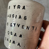 Puodelis apie laiką ir gyvenimą