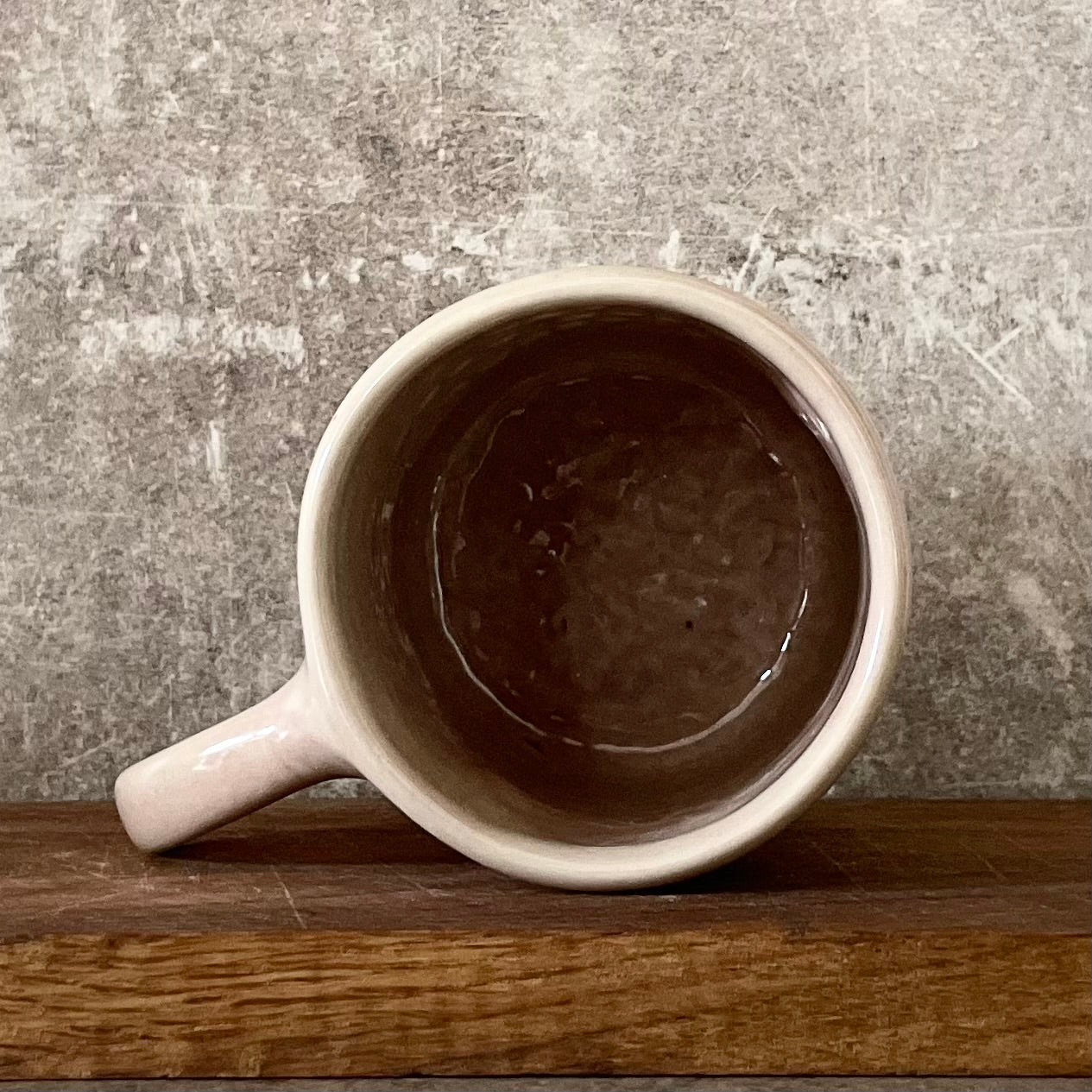 Light mug with saying about dance