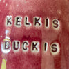 Big pink mug KELKIS BUČKIS